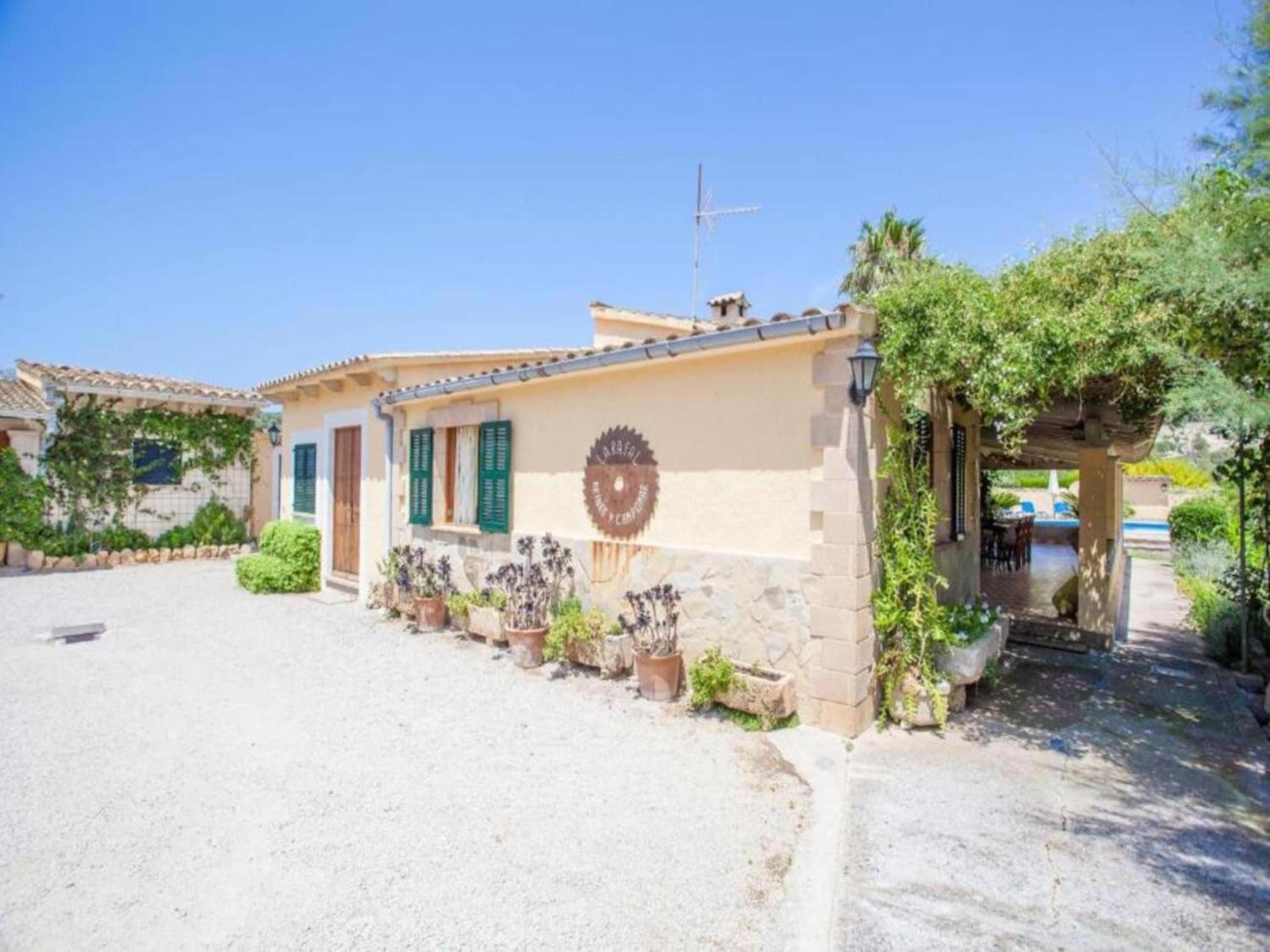 Pretty With View Apartment Pollenca